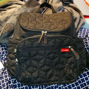 Skip Hop diaper bookbag